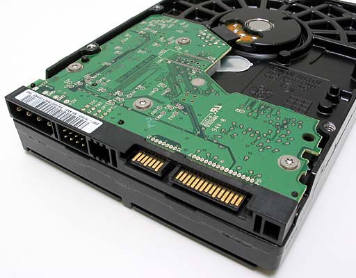 Recuperación de datos con avería electrónica